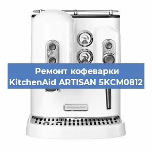 Ремонт заварочного блока на кофемашине KitchenAid ARTISAN 5KCM0812 в Москве